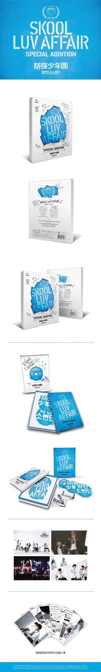 BTS SKOOL LUV AFFAIR SPECIAL ADDITION VER